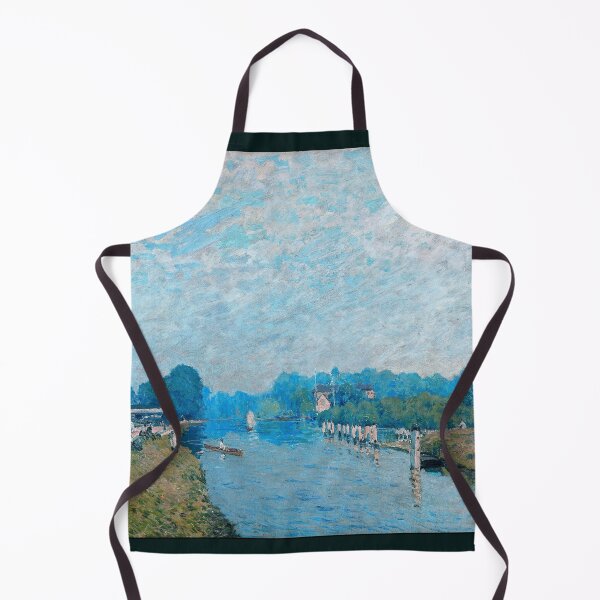 Item preview, Alfred Sisley - Blue Canal designed and sold by artcenter.