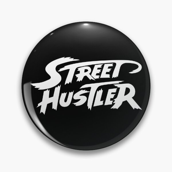 Item preview, Street Hustler - White designed and sold by Tee4Daily.