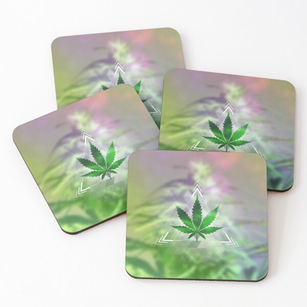 Item preview, Сrystal cannabis designed and sold by Natasha Sedyakina.