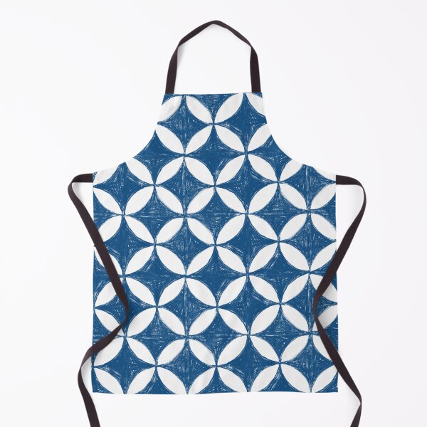 Item preview, Circles & Eclipses - Classic Blue designed and sold by crumpsticks.