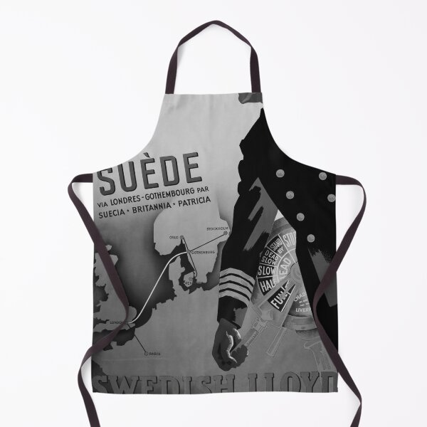 Item preview, Suede Noire vintage travel poster designed and sold by stickart-marek.