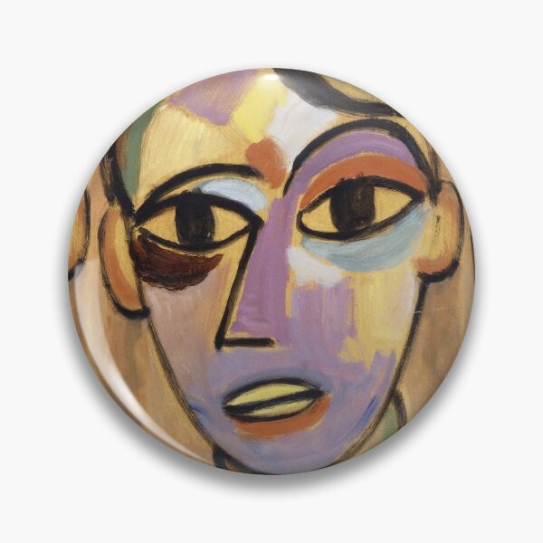 Item preview, Alexei Jawlensky - Mysticher Kopf Jungling I designed and sold by artcenter.