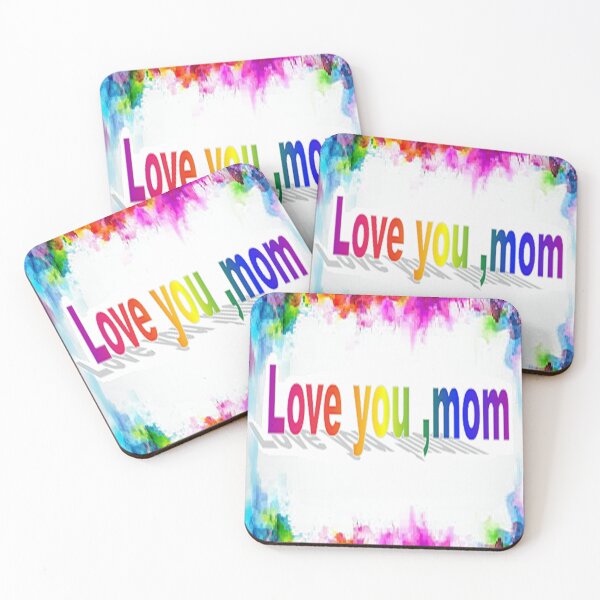 Item preview, LOVE YOU MOM, Arty Mom Mothersday,Bohemian Mothersday Stepmom Mothersday , Super Mom Super Wife Mothersday designed and sold by Adri Barnard.