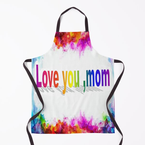 Item preview, LOVE YOU MOM, Arty Mom Mothersday,Bohemian Mothersday Stepmom Mothersday , Super Mom Super Wife Mothersday designed and sold by Adri Barnard.
