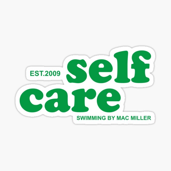 Self Care Miller Sticker