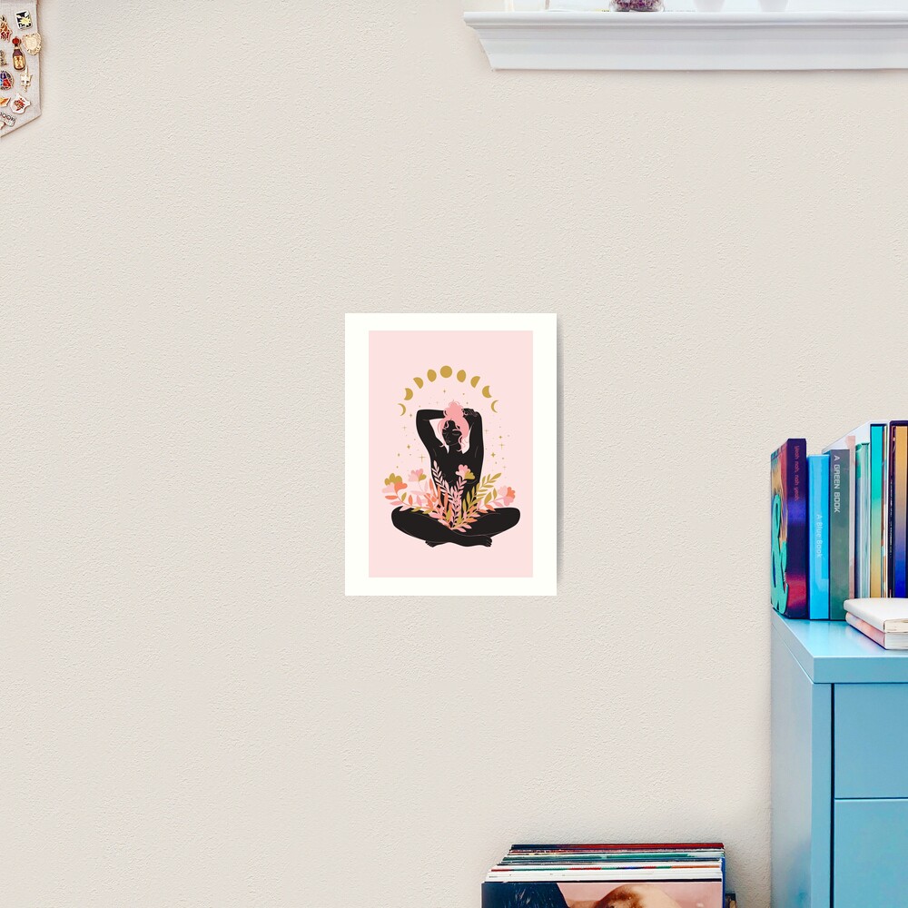 take a deep breath Art Print