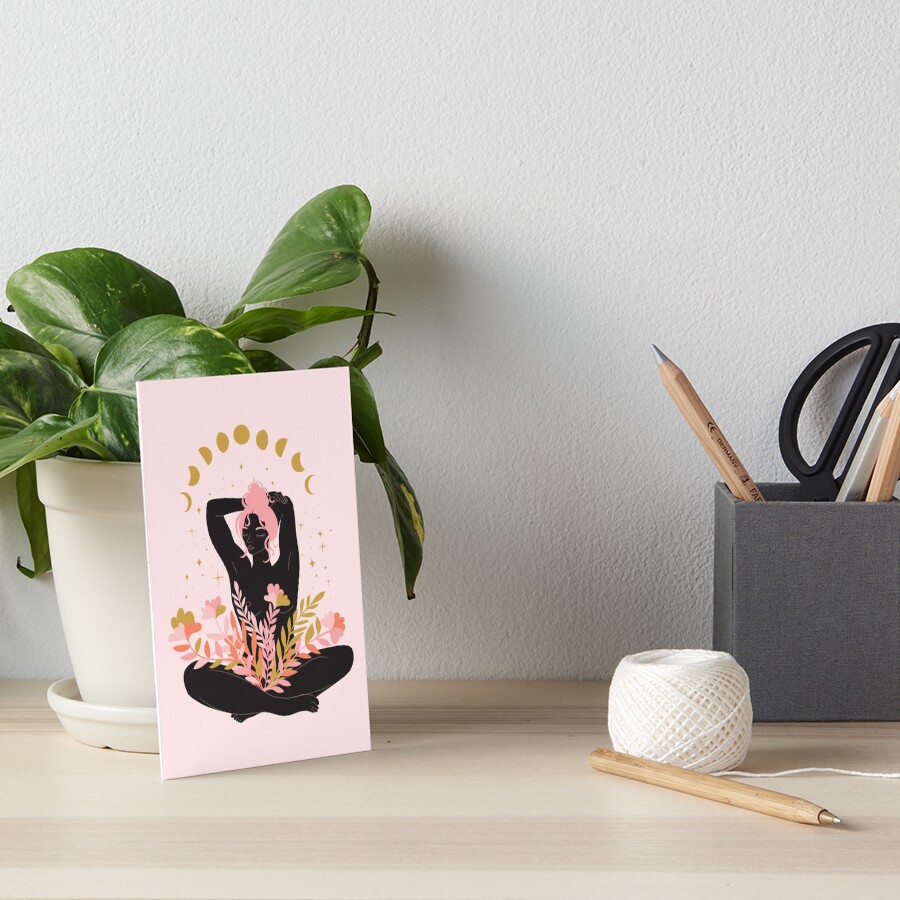 Item preview, Art Board Print designed and sold by anneamanda.