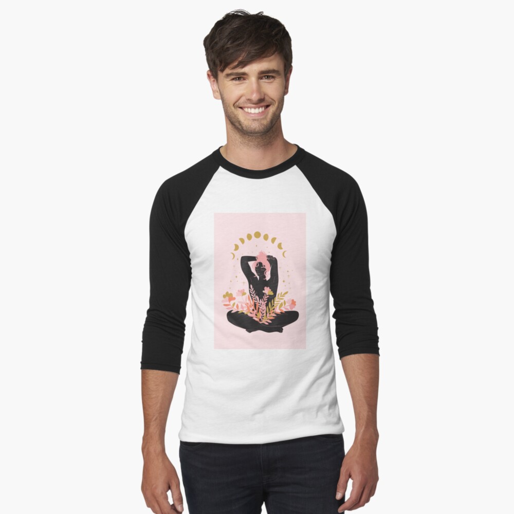 Item preview, Baseball ¾ Sleeve T-Shirt designed and sold by anneamanda.