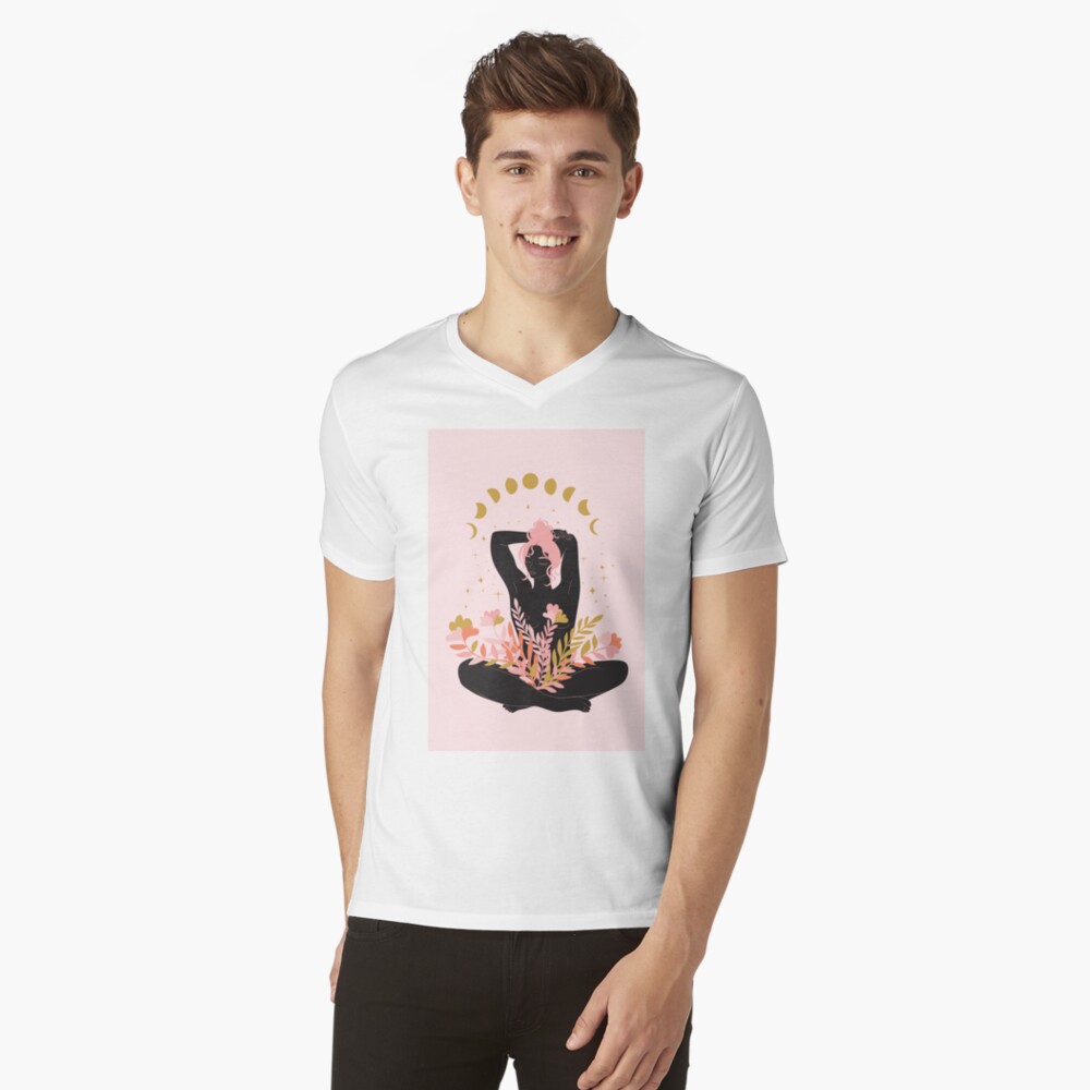 Item preview, V-Neck T-Shirt designed and sold by anneamanda.