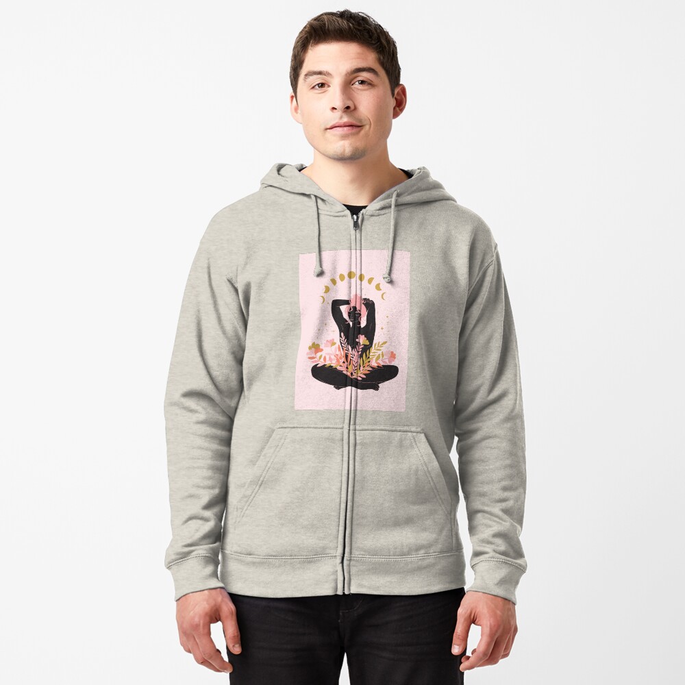 Item preview, Zipped Hoodie designed and sold by anneamanda.
