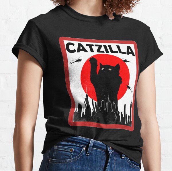 t shirt catzilla