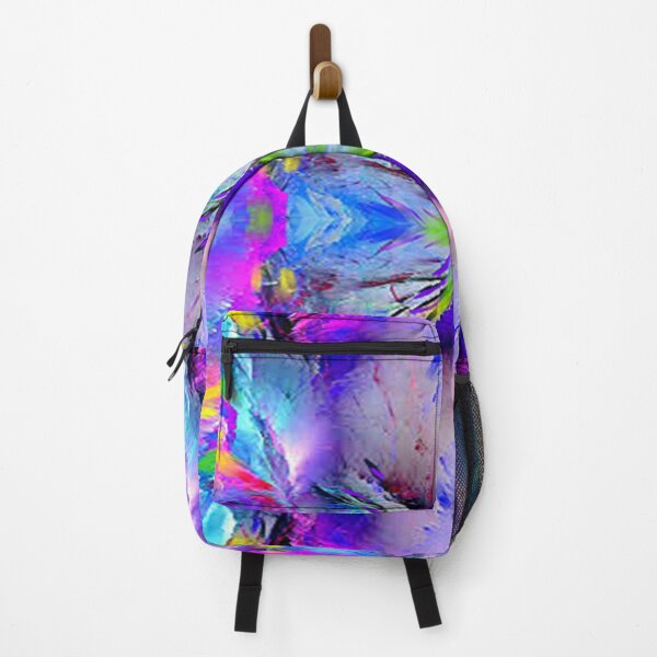 Vista previa del artículo con la obra « ABSTRACTO MULTICOLOR VIBRANTE, Arte Abstracto psicodélico, diseño de arte abstracto», diseñado y vendido por Adri Barnard.