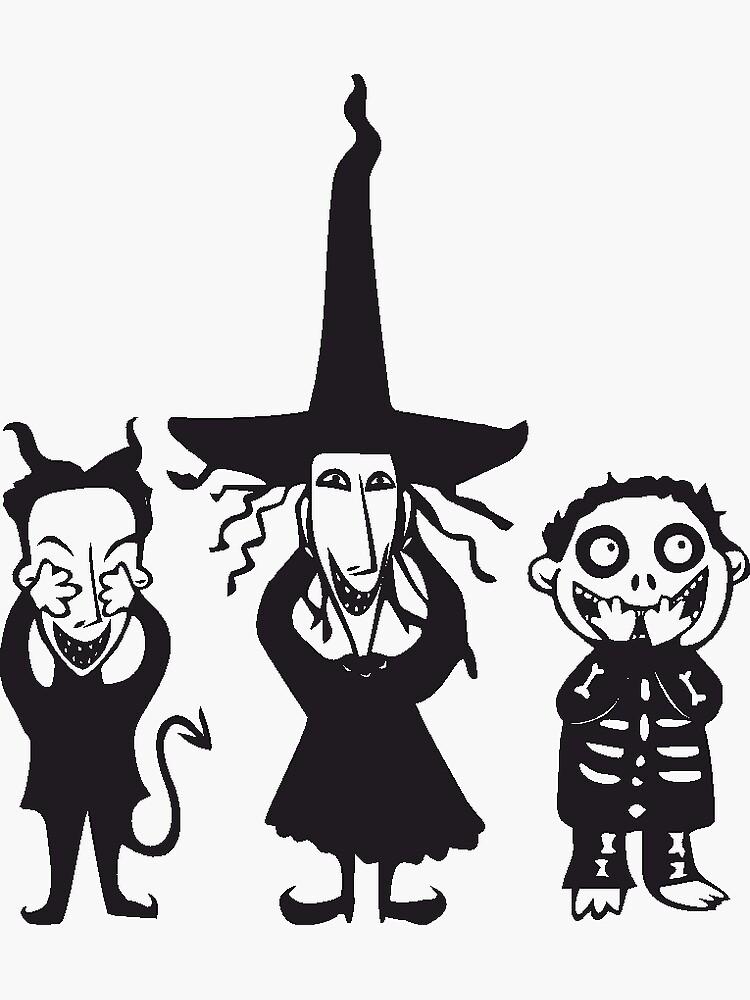 "Lock Shock and Barrel" Sticker for Sale by lolodesignprint Redbubble