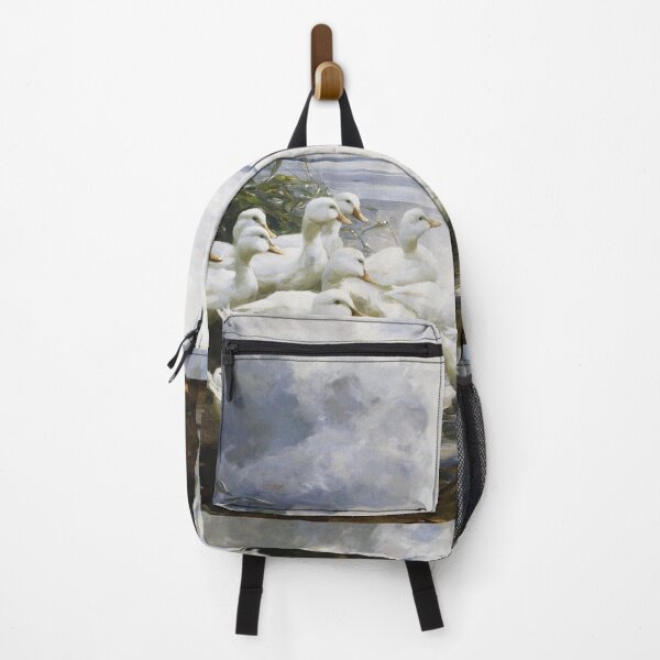Item preview, Alexander Max Koester - Ducks At The Lake S Edge designed and sold by artcenter.
