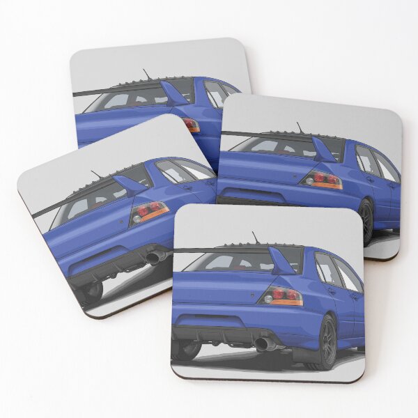 Item preview, Evo 9 (Blue) designed and sold by ArtyMotive.