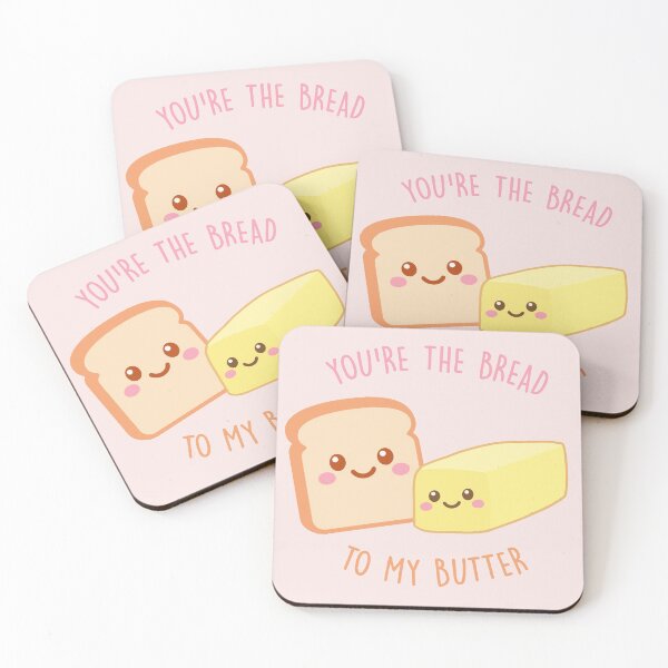 Item preview, Bread to my butter  designed and sold by akshitamishra.
