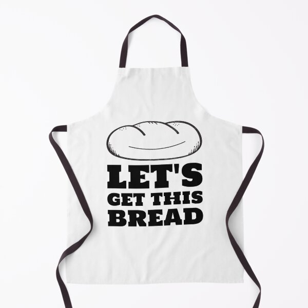 Item preview, Let's get this bread thick loaf black designed and sold by javes93.