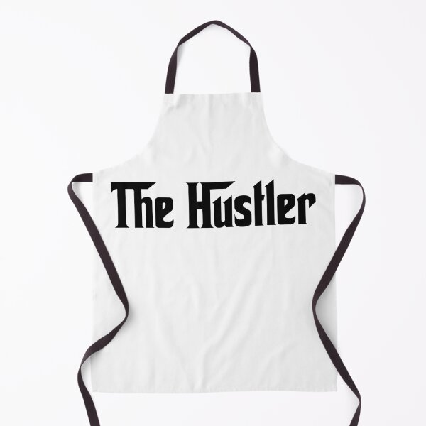 Item preview, The Hustler - Black designed and sold by Tee4Daily.