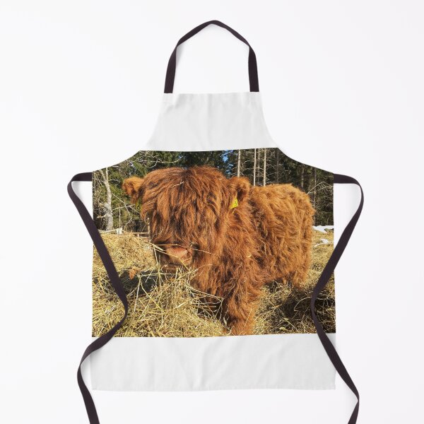 Item preview, Scottish Highland Cattle Calf 1730 designed and sold by SaarelaHighland.