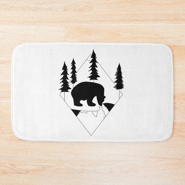 Item preview, Forest Bear Water Reflection designed and sold by RabeDesigns.