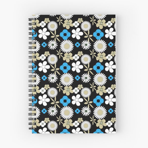 Item preview, flores de verano azul y crema designed and sold by ESSjLAY.