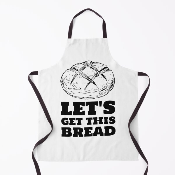 Item preview, Let's get this bread sourdough black designed and sold by javes93.