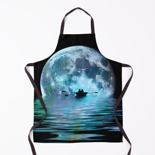Item preview, MOON OVER PARADISE designed and sold by johnnyssandart.