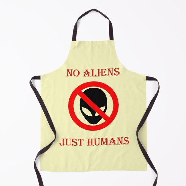 Item preview, No aliens, just humans designed and sold by helenkaiy.