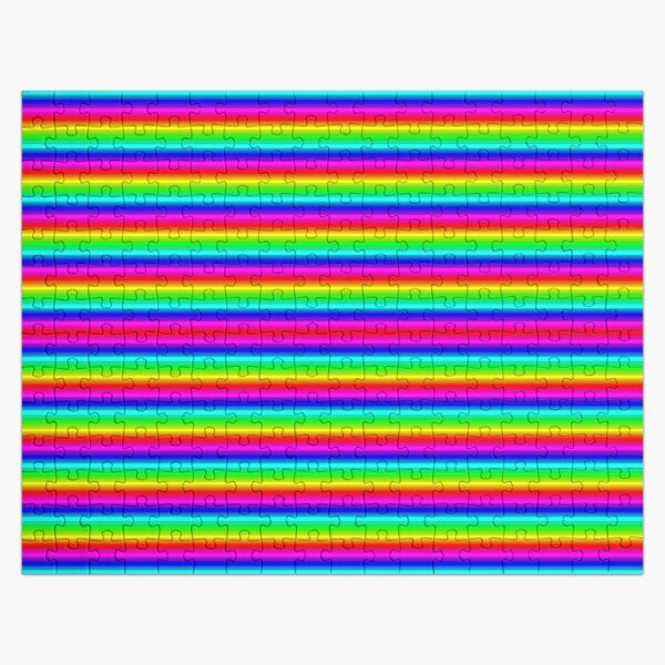 Psychedelic Hypnotic Visual Illusion Jigsaw Puzzle