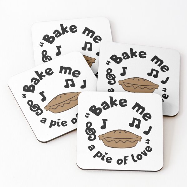 Item preview, Misheard lyrics - Bake me designed and sold by Coops Clothing.