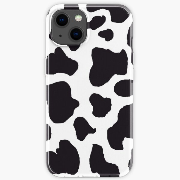 Cow Print iPhone Soft Case