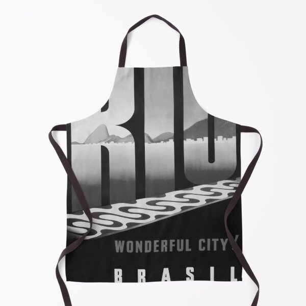 Item preview, Rio Brasil Noire vintage travel poster designed and sold by stickart-marek.