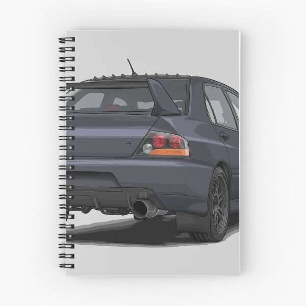 Artikelvorschau, Kopie von Evo 9 (Grau) entworfen und verkauft von ArtyMotive.