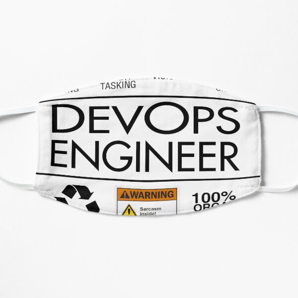 DevOps - Always on Fire! Maske
