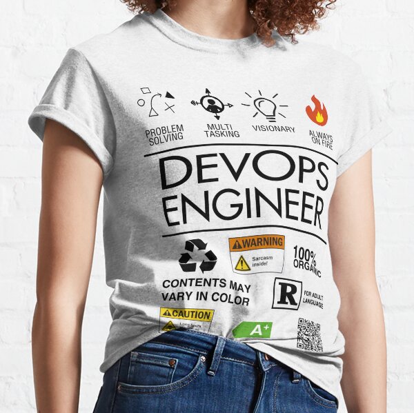 Nothing Scares Me I'm a DevOps Engineer' Men's T-Shirt