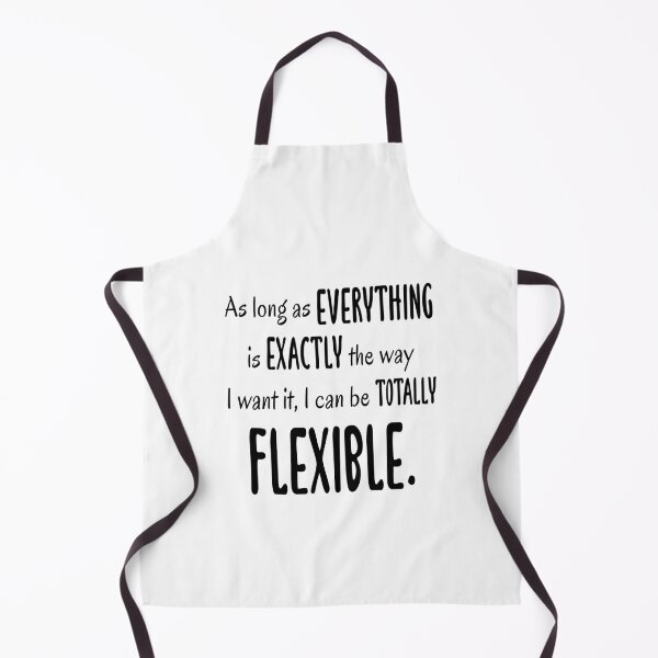Item preview, I Can Be Totally Flexible designed and sold by quoteedesigns.