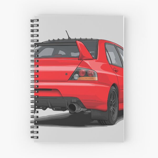 Aperçu de l'œuvre Evo 9 (Rouge) créée et vendue par ArtyMotive.