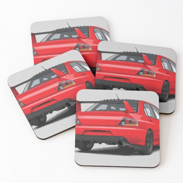 Item preview, Evo 9 (Red) designed and sold by ArtyMotive.