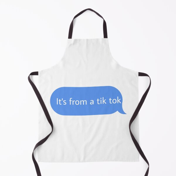 Item preview, “It’s from tik tok” designed and sold by cbeaaa.