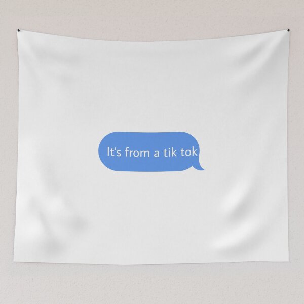 Item preview, “It’s from tik tok” designed and sold by cbeaaa.
