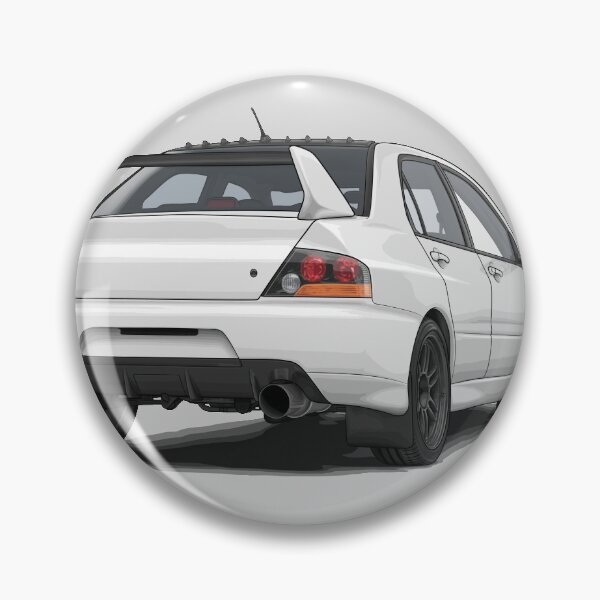 Item preview,  Evo 9 (White) designed and sold by ArtyMotive.