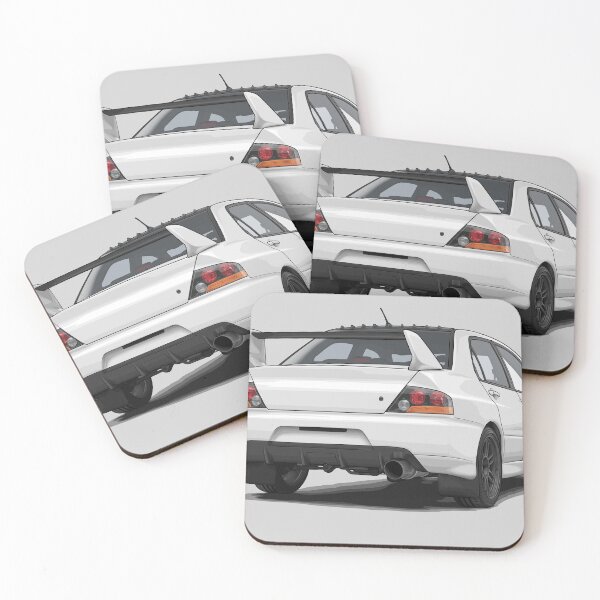 Item preview,  Evo 9 (White) designed and sold by ArtyMotive.