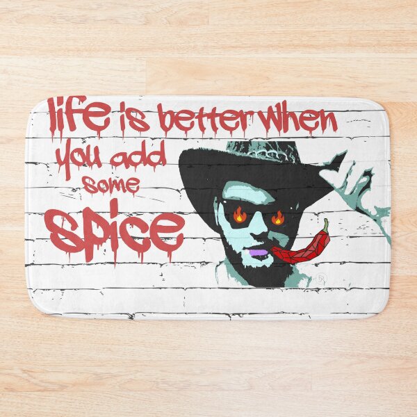 Item preview, life is better when you add some spice (chili) designed and sold by mrf2thed.