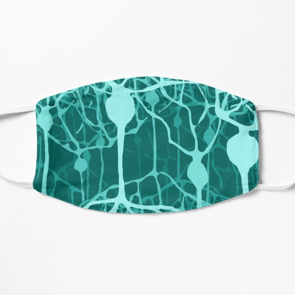 Neuron Forest Flat Mask