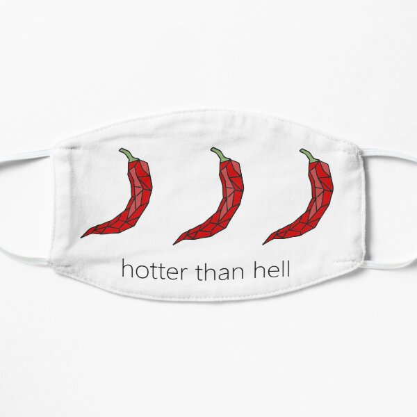 hotter than hell (Chili) Maske