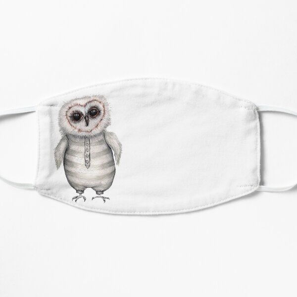 Ollie the owl chick Mask