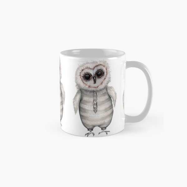 Ollie the owl chick Classic Mug