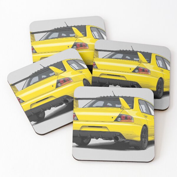 Item preview,  Evo 9 (Yellow) designed and sold by ArtyMotive.