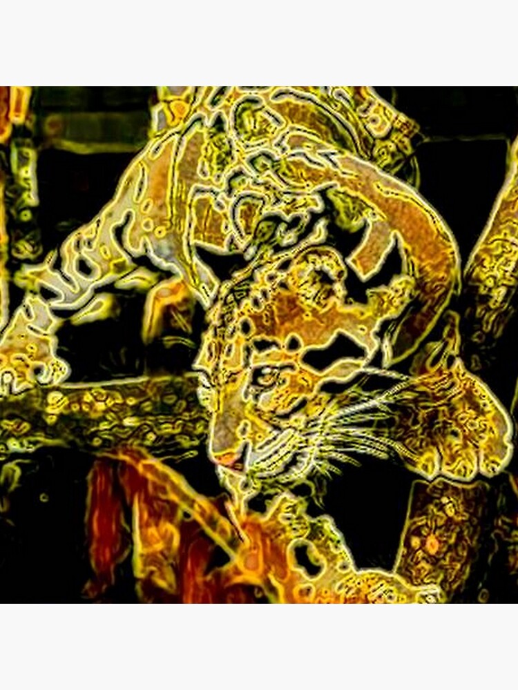 GOLDEN LEOPARD by michaeltodd