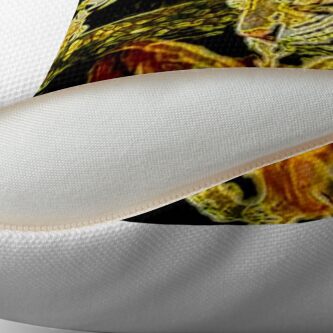Alternate view of GOLDEN LEOPARD Throw Pillow